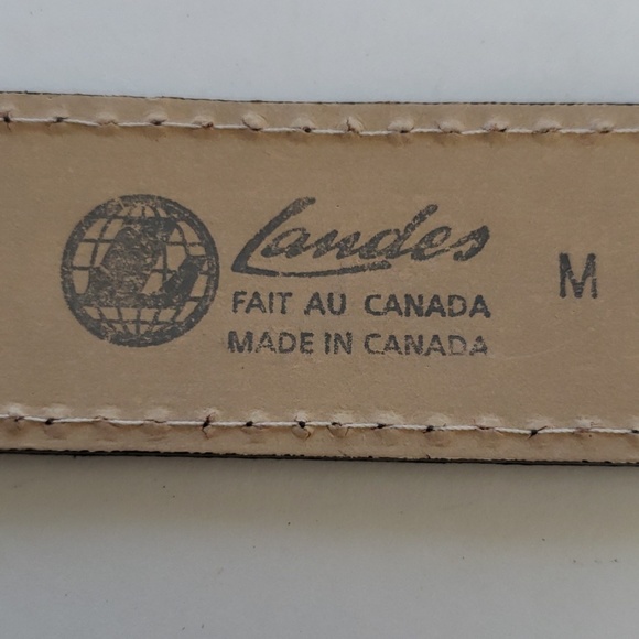 Landes 🇨🇦 🇮🇪 genuine Leather BELT!  (only a bundle of 3 or more) - Picture 8 of 8